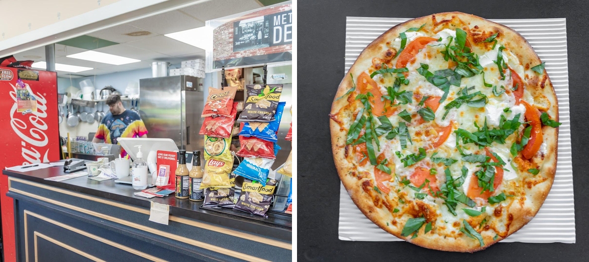 Geno's Pizzeria Menu