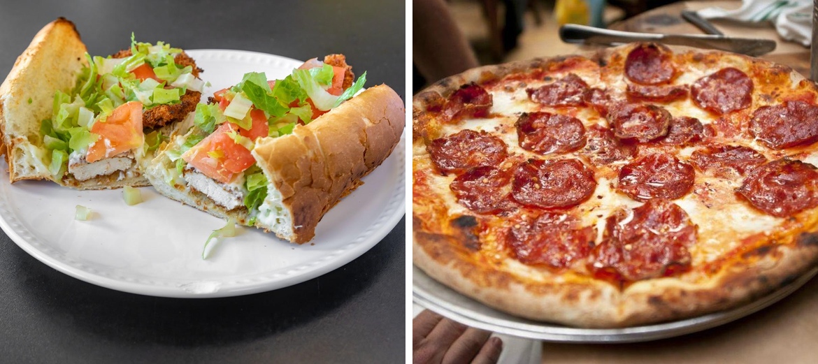 Geno's Pizzeria Menu