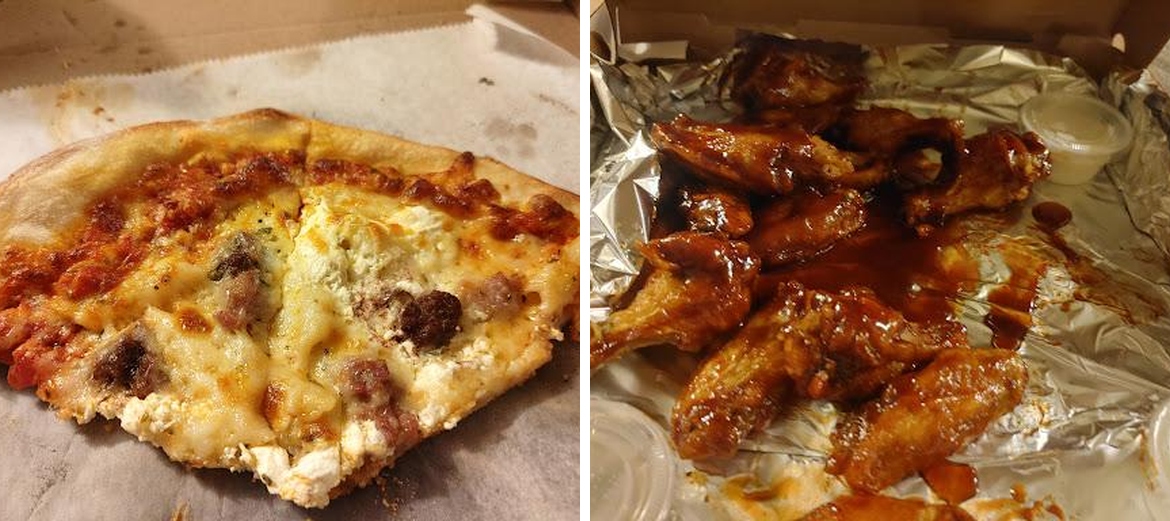 Geno's Pizzeria Menu