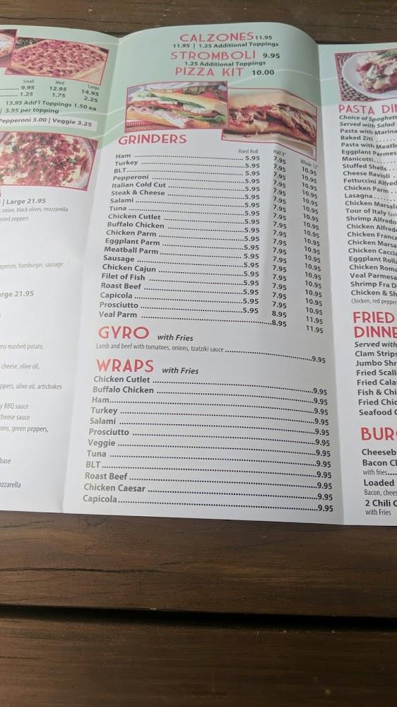 Geno's Pizzeria Menu image 4